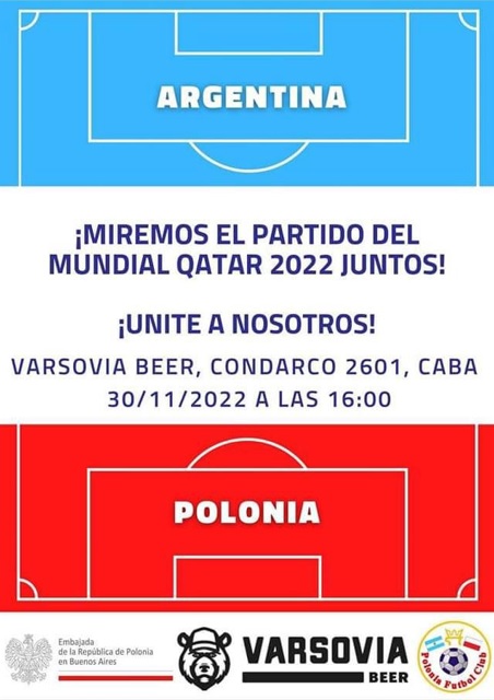 Argentina y Polonia se juegan la clasificación a octavos